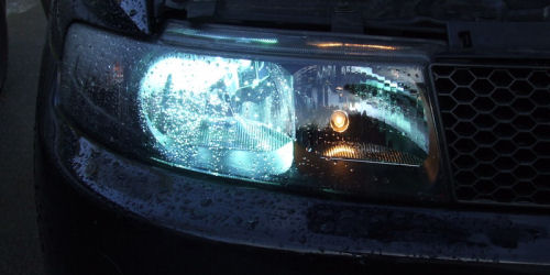 Blue Headlights