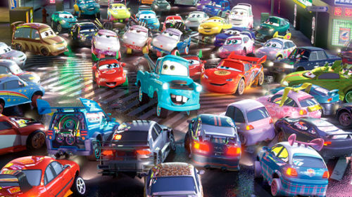 Cars 2 Tokyo Mater
