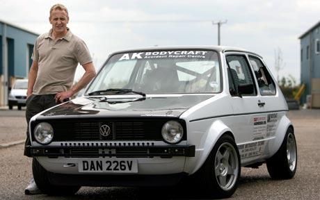 Andy Waite VW Golf