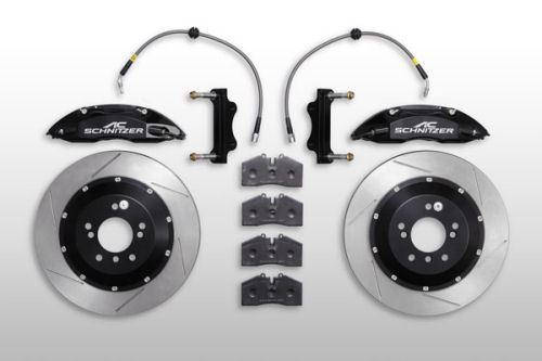 AC Schnitzer Mini Cooper S Brake System