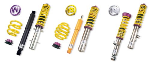 KW Coilover Suspension For VW Polo