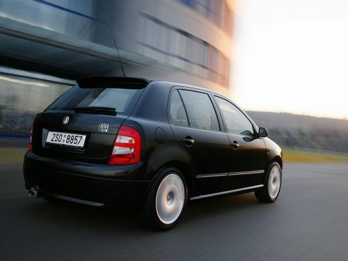 Details of the 2010 Skoda Fabia vRS are starting to emerge and it's shaping 