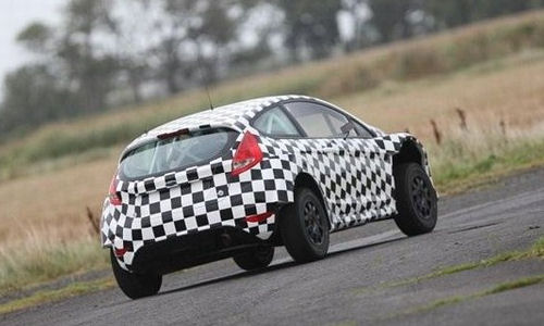 Ford Fiesta S2000 Prototype Rear