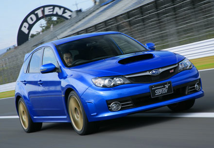 subaru wrx sti