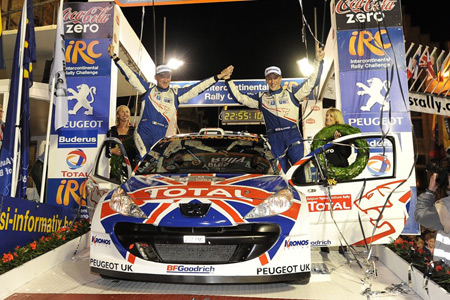 Kris Meeke Peugeot 207