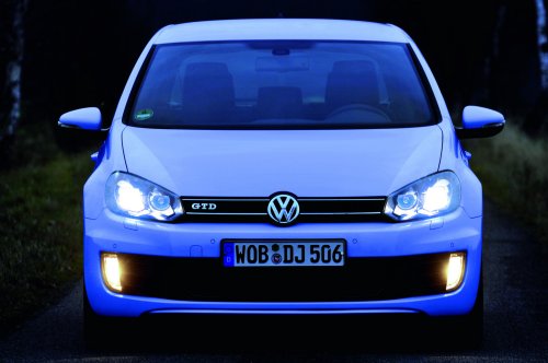 Volkswagen Golf GTD BiXenon Headlights Tagged with golf 6 led tail lights 