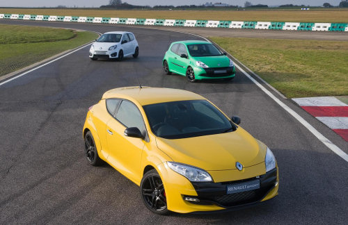 Renaultsport Track Day Calendar 2010