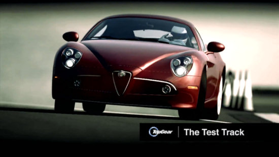 Gran Turismo 5 Stig Top Gear Track