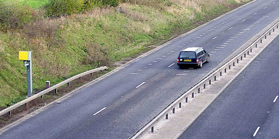 Gatso Speed Camera