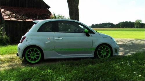 G-Tech Abarth 500