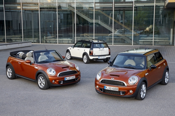 Mini Facelift 2010