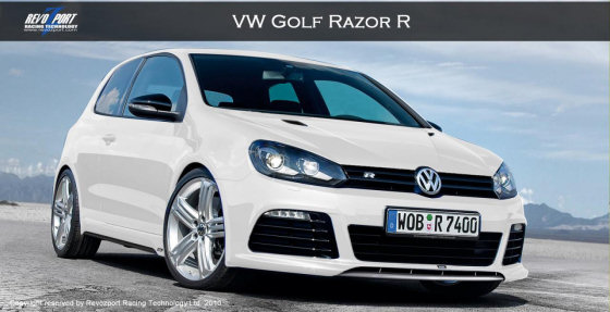 Revozport Volkswagen Golf Razor R Personally I quite like the Golf's 