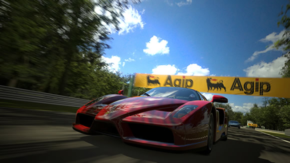 Gran Turismo 5 Enzo