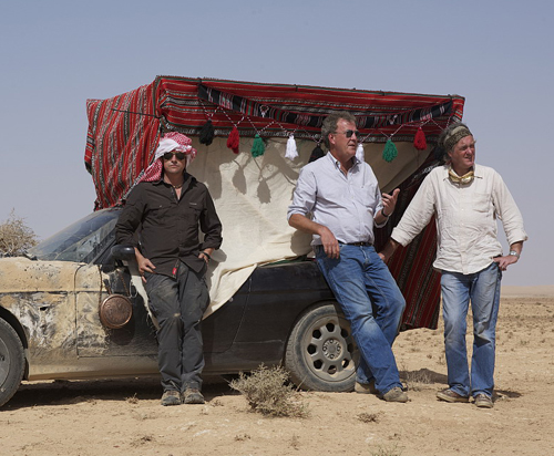 Top Gear Three Wise Men