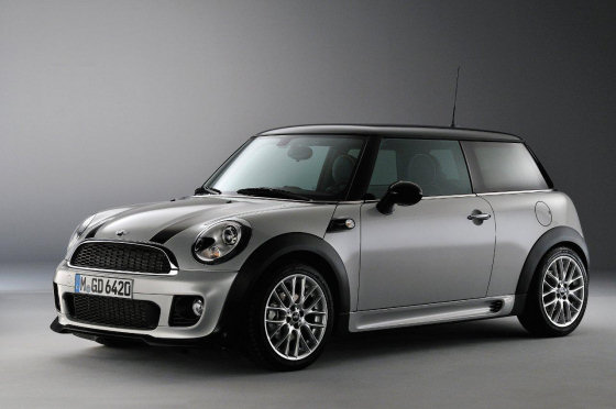 2011 Mini Cooper S John Cooper Works The Sport Pack brings some of the 