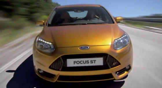 Ford Focus ST Video Ford Focus ST Video