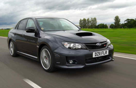 2011 Subaru Impreza STI 2011 Subaru Impreza STI