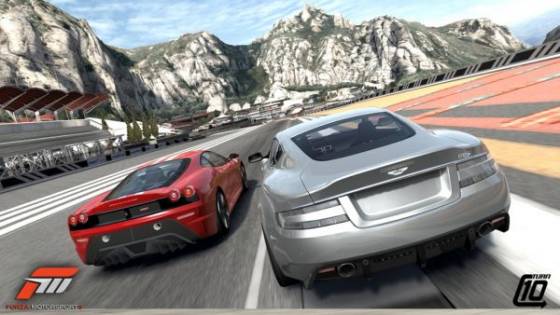 Forza 3 Ferrari vs Aston Forza 3 Ferrari vs Aston