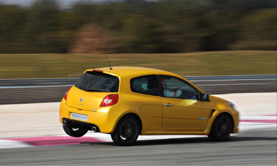 Renaultsport Trackday Calendar 2011