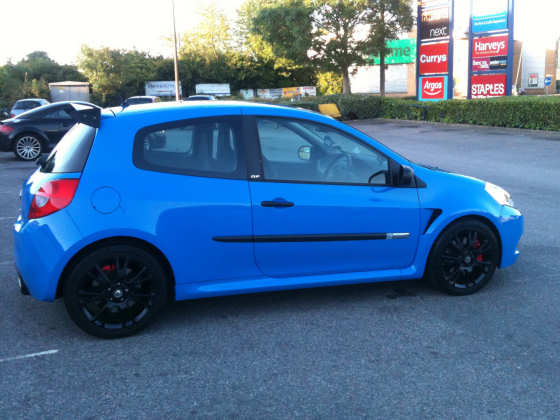 Renaultsport Clio 200 