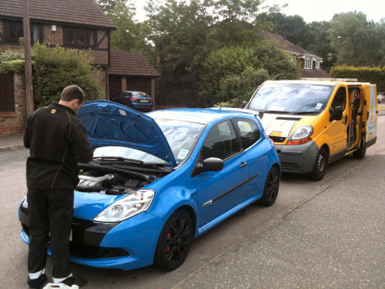 Renaultsport Clio 200 