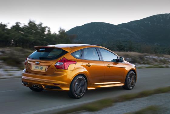 2012 Ford Focus ST Ford Focus ST