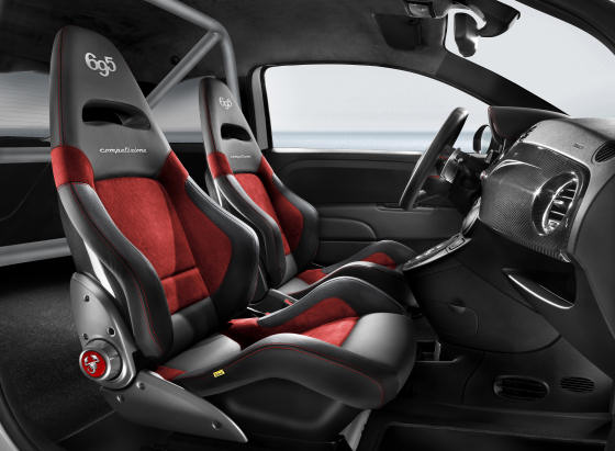 Abarth 695 Competizione Interior