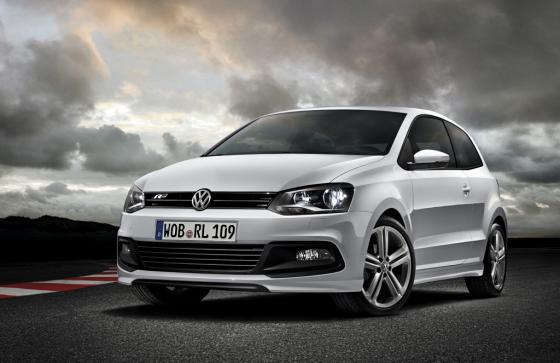 This is the new Polo RLine a range of cosmetic addons to make the Polo