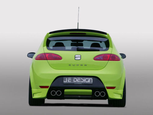 2009 JE Design Seat Leon Cupra The new styling kit includes a front bumper 
