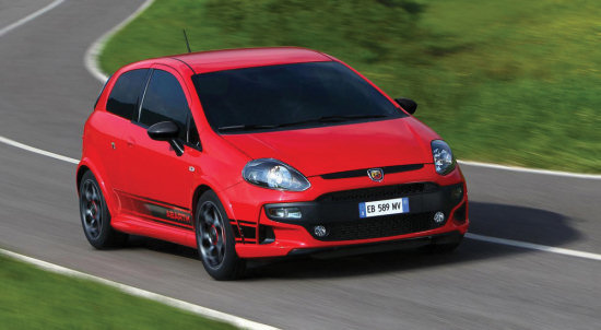 The new Abarth Punto Evo was revealed at the recent Geneva Motor Show 