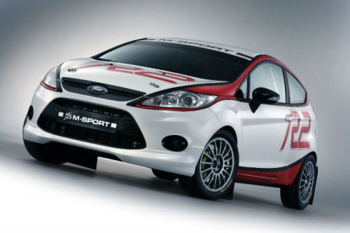 Barmhartig Pijlpunt volwassene Ford Fiesta Mk 6 R2 (2009) - Racing Cars