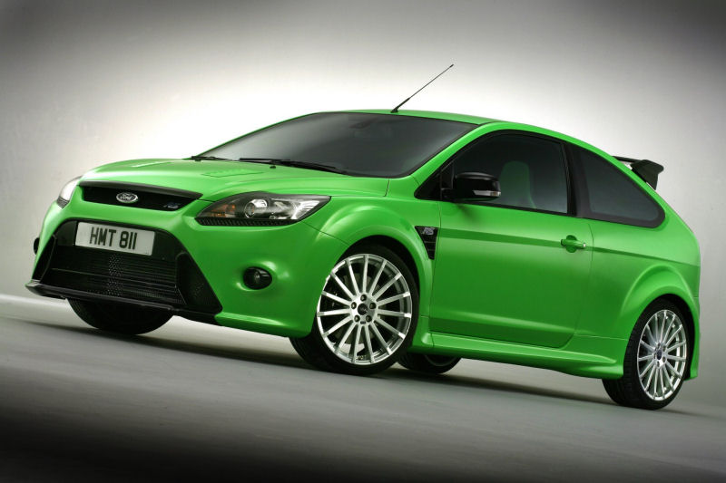 Ford Focus RS Due In 2009 So other than some quality pictures what's new