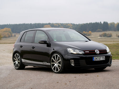  to do with it the Golf GTD will have a much more interesting image