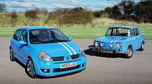  bearing the name until 1982 and the release of the Renault 5 Gordini