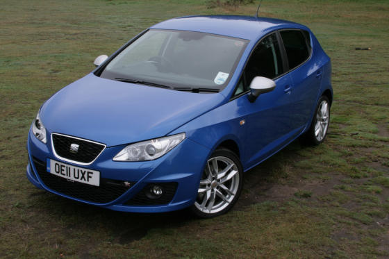 SEAT Ibiza FR TDI