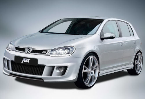 ABT have managed to release a full tuning package for the VW Golf VI