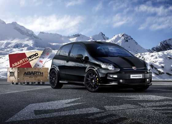 The Abarth Punto scorpione is going to be a limited run of just ninetynine