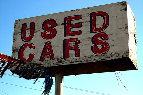 buying a  used car