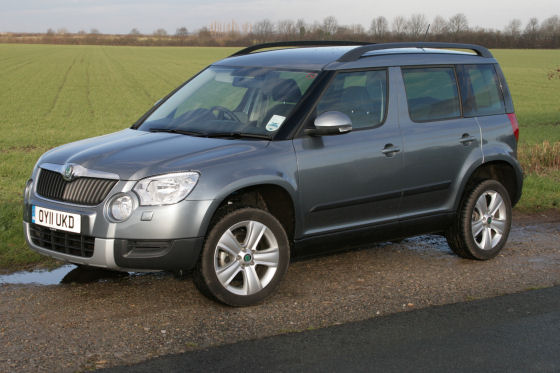 Skoda Yeti