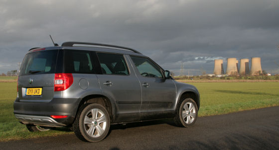 Skoda Yeti Road Test