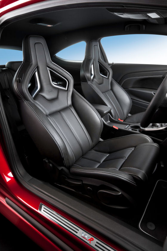 2012 Vauxhall Astra VXR Seat