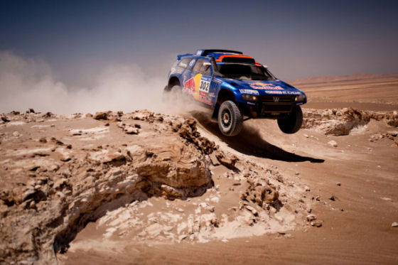Dakar 2012 Attiyah