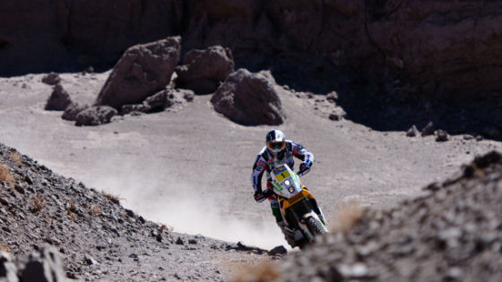 Dakar 2012 Coma 