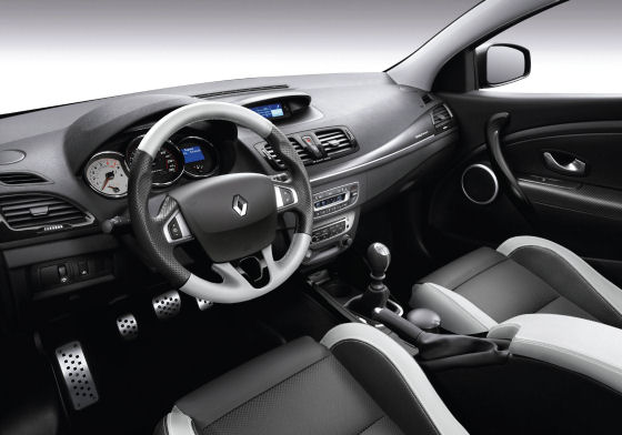 Renaultsport Megane 265 Interior
