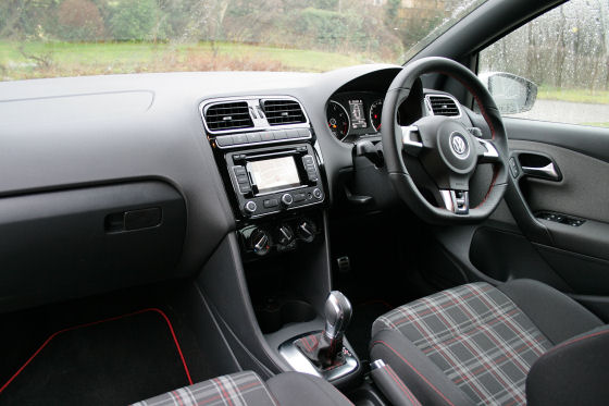 Volkswagen Polo GTI Interior Volkswagen Polo GTI Interior