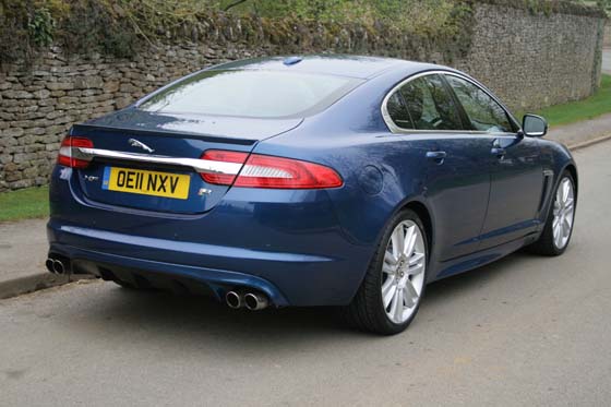 Jaguar XFR Jaguar XFR