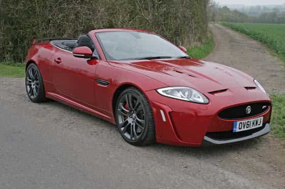 Jaguar XKR-S Convertible Jaguar XKR-S Convertible