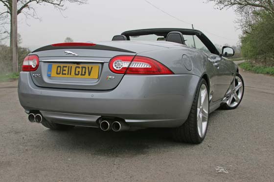 Jaguar XKR Convertible Jaguar XKR Convertible