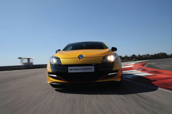 Renaultsport Track Days 2012 Renaultsport Track Days 2012