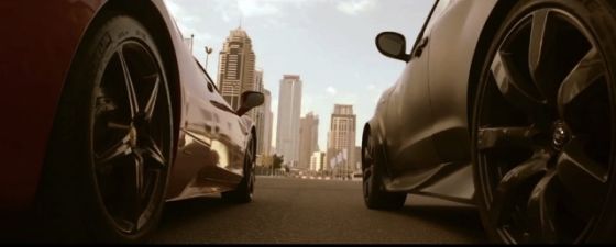 Nissan Juke-R versus Ferrari 430 Nissan Juke-R versus Ferrari 430